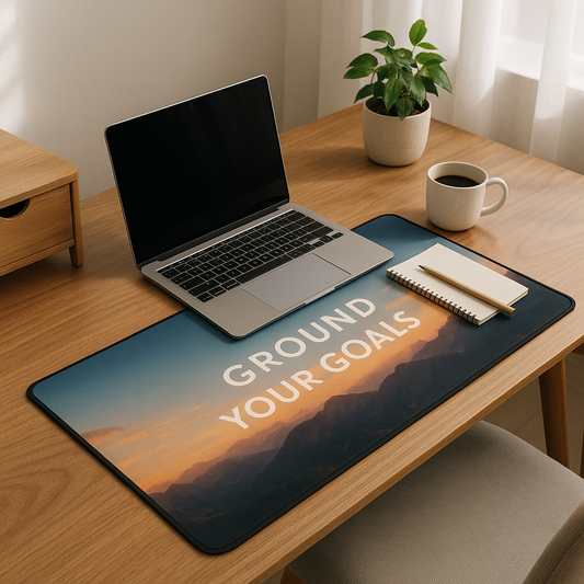 Grounded Focus: How Your Desk Mat Can Redefine Daily Discipline