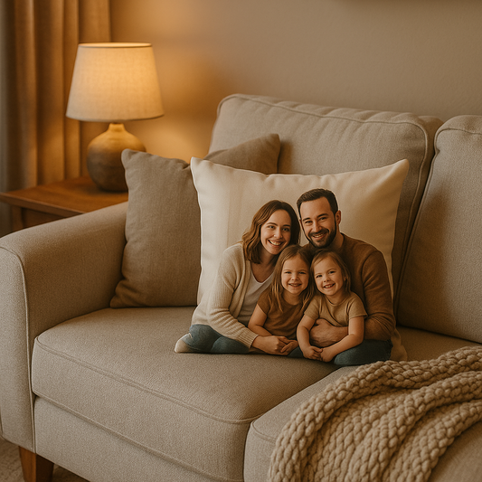 Carry Comfort, Carry Memory: The Quiet Power of a Custom Photo Pillow