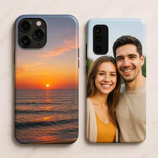 Turn Memories into Art: Create Your Own Custom iPhone or Samsung Phone Case