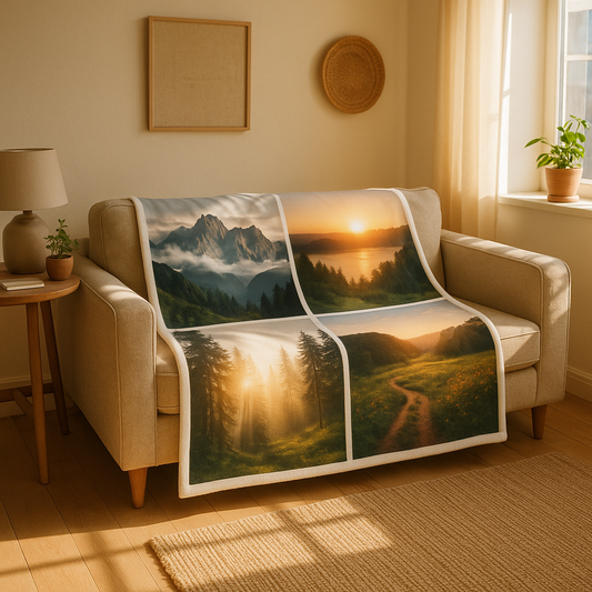 Life Value First: Find Comfort in a Custom Photo Blanket