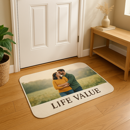Step Into Life Value: How a Custom Floor Mat Inspires Daily Purpose