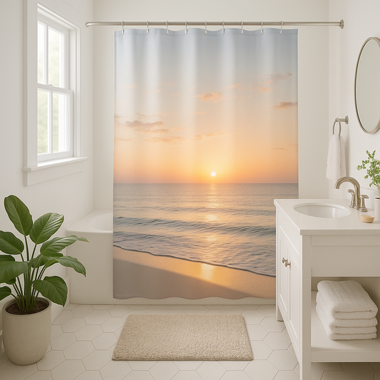 Start Fresh: How a Custom Photo Shower Curtain Can Transform Your Morning