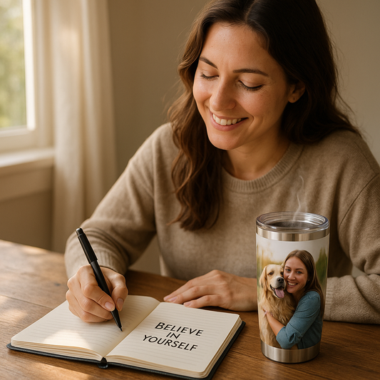 Carry Positivity: How Small Habits and Personal Touches Build Daily Motivation