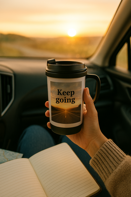 Sip the Journey: How Small Steps Lead to Big Change
