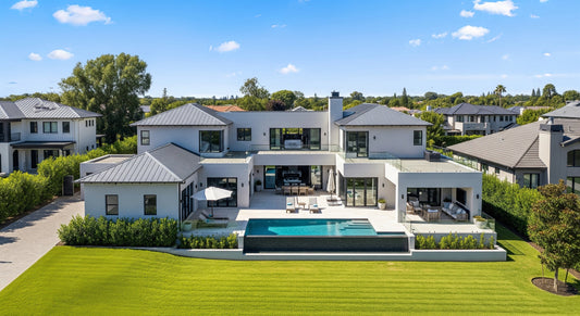 Drone photography elevates real estate marketing by providing stunning aerial views, highlighting property features, boosting sales, and enhancing trust with dynamic virtual tours.