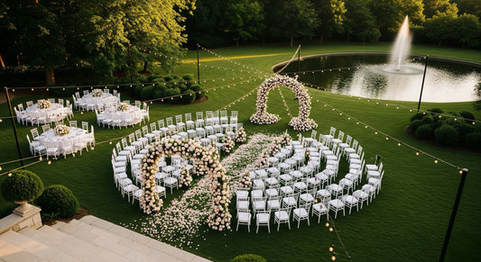 Five Aerial Perspectives that Enhances a Wedding Album