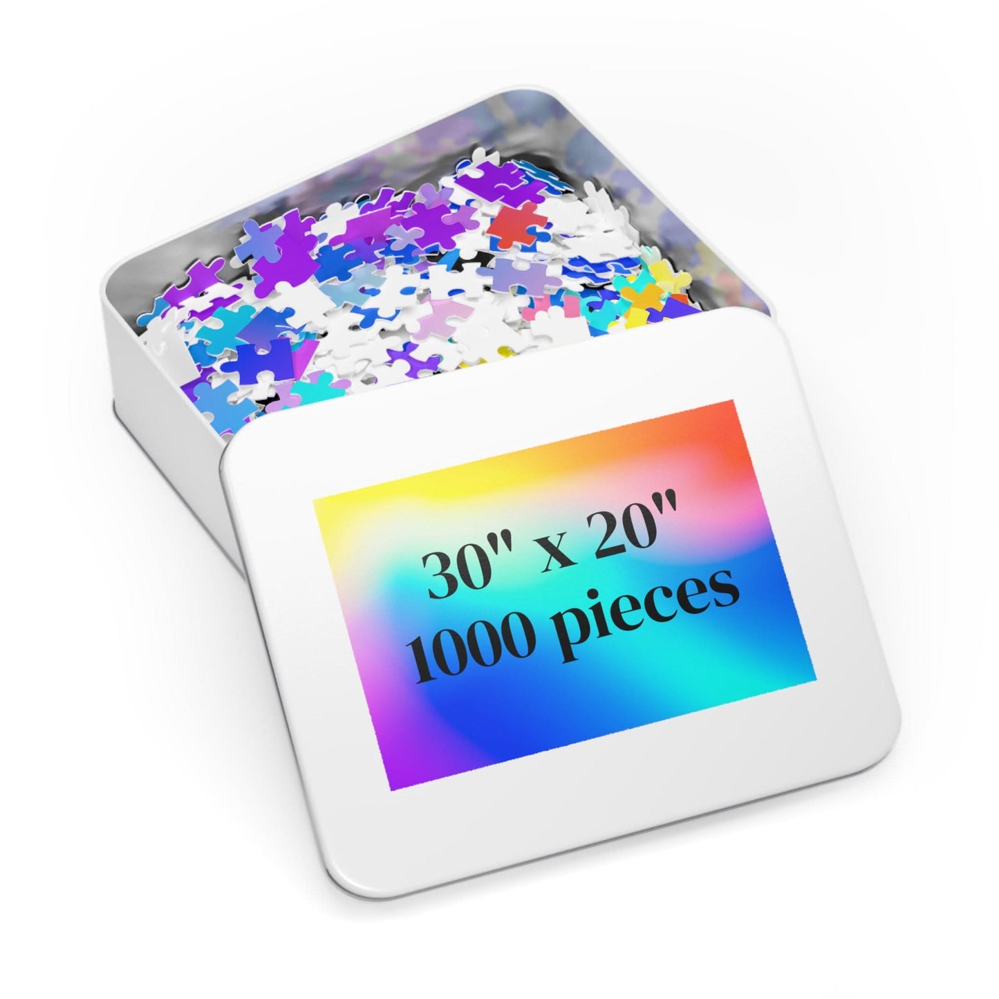 Custom HD Photo Jigsaw Puzzle (1000 pieces) - Sky High Gallery