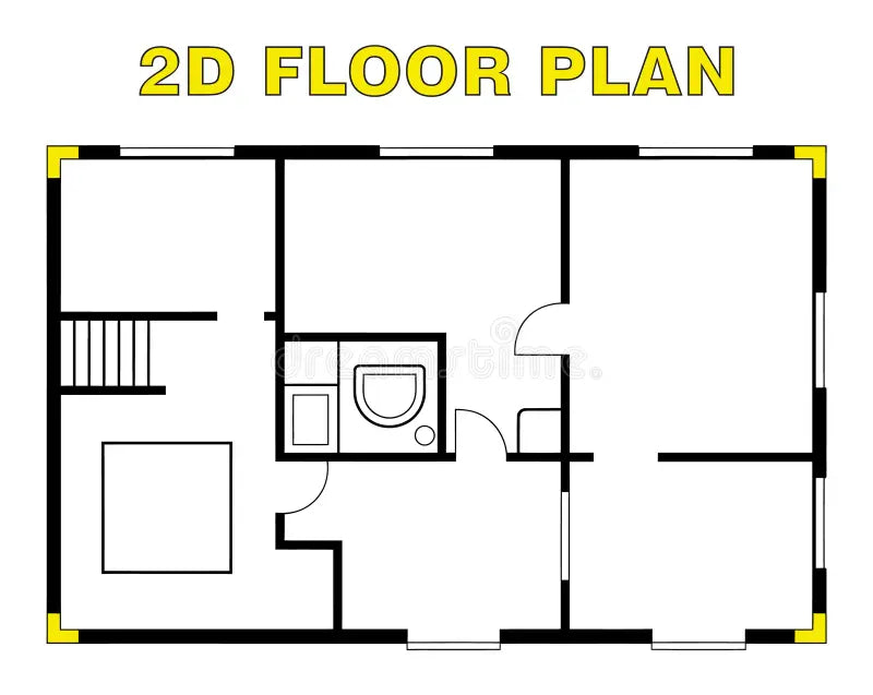 2D Floor Plan