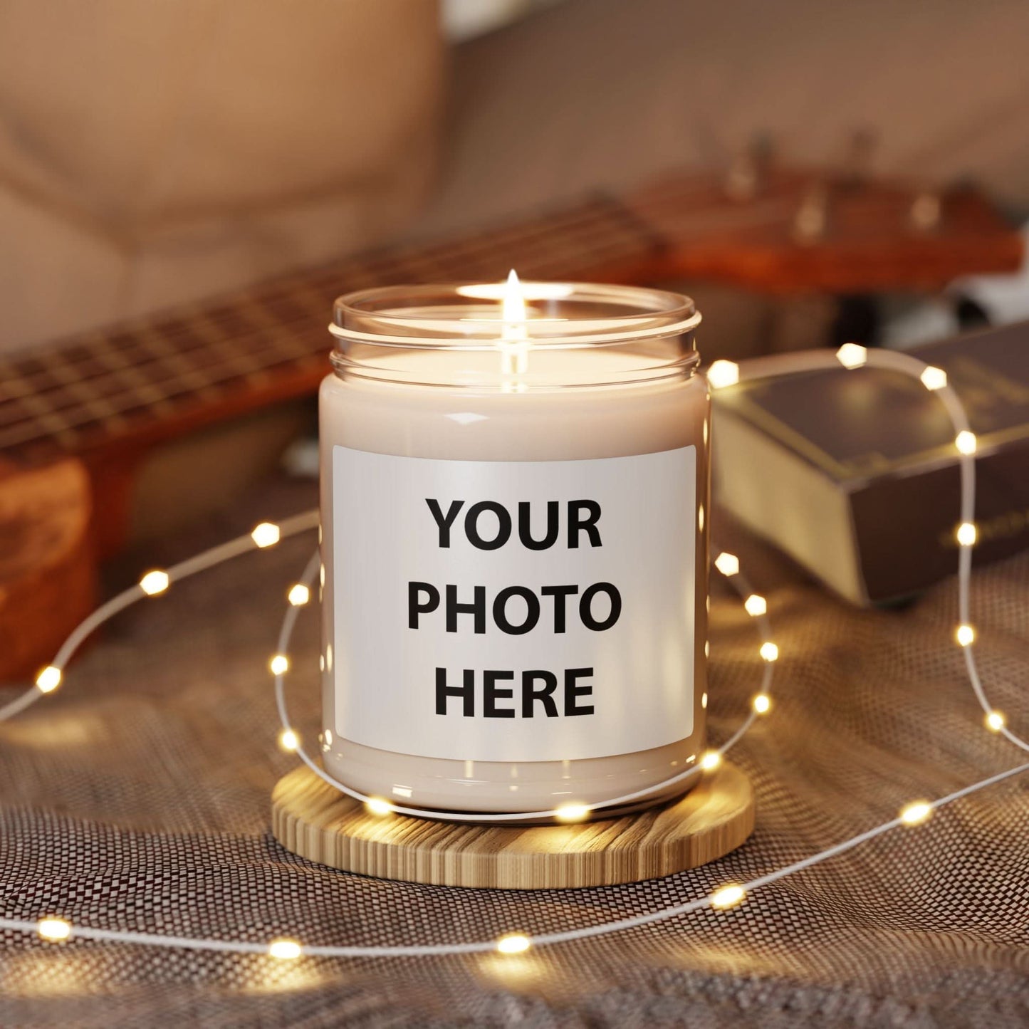 Custom Scented Candles