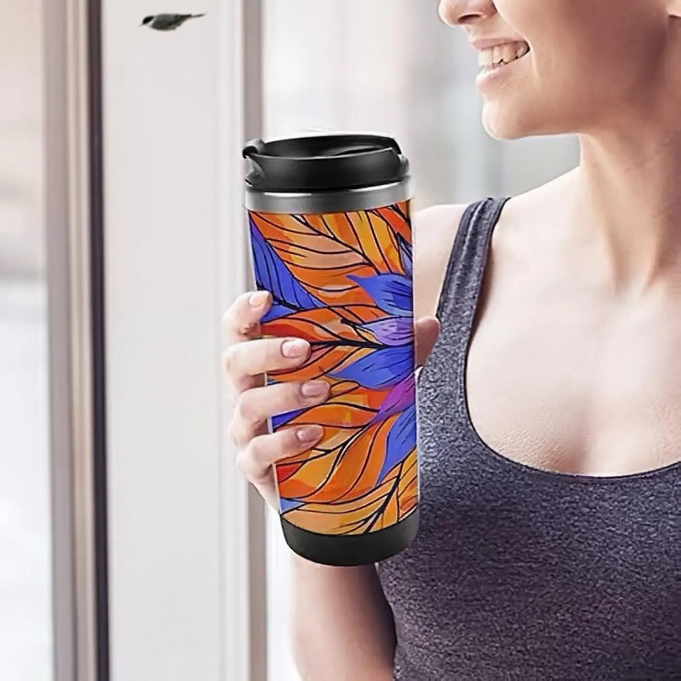 Custom Travel Mug