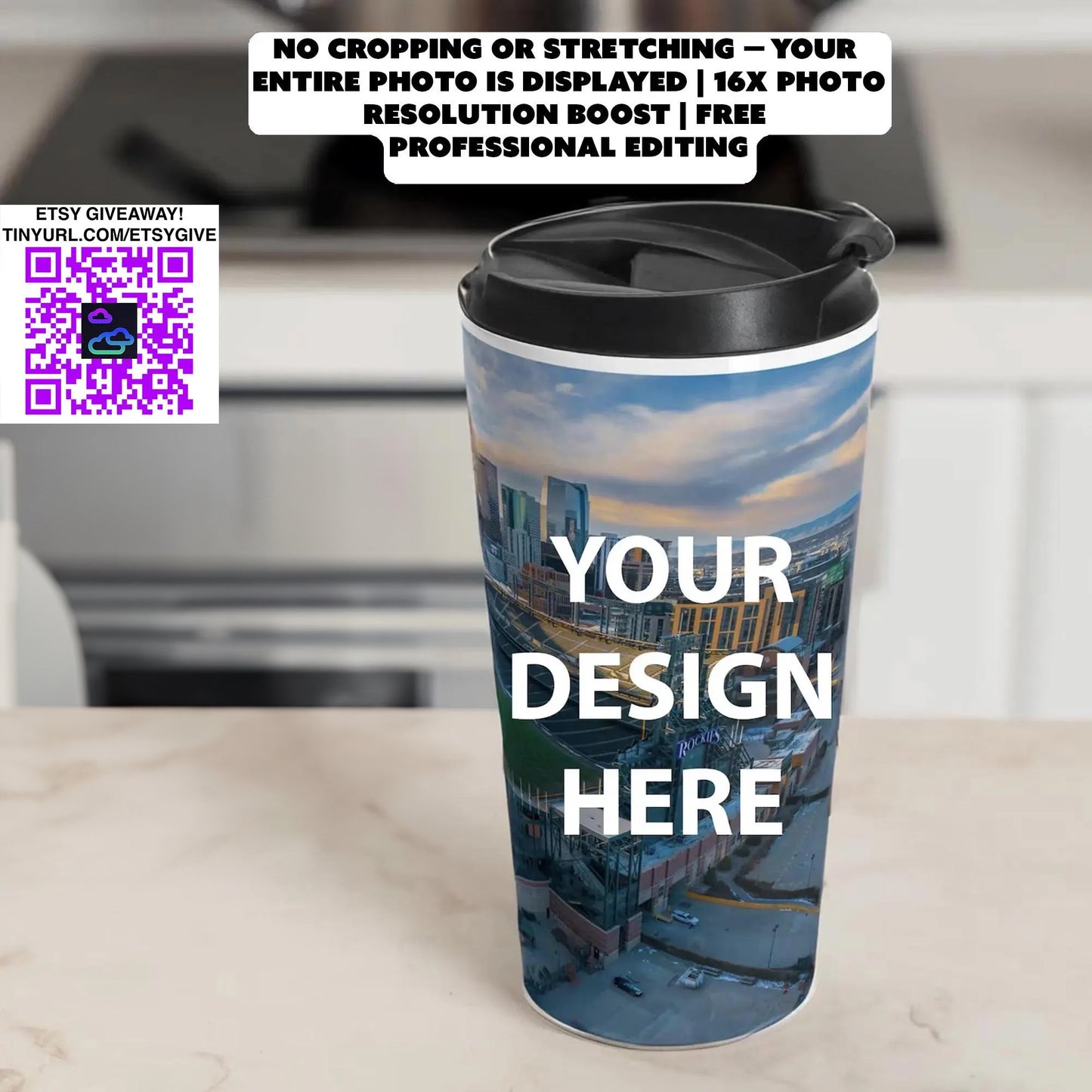 Custom Travel Mug