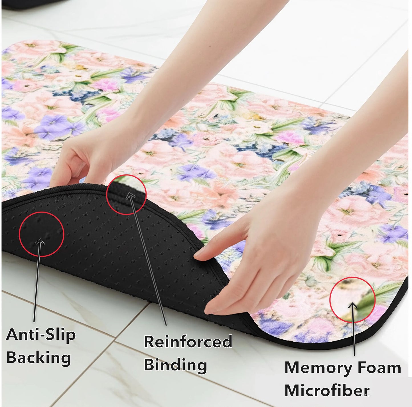 Custom Bath Mats