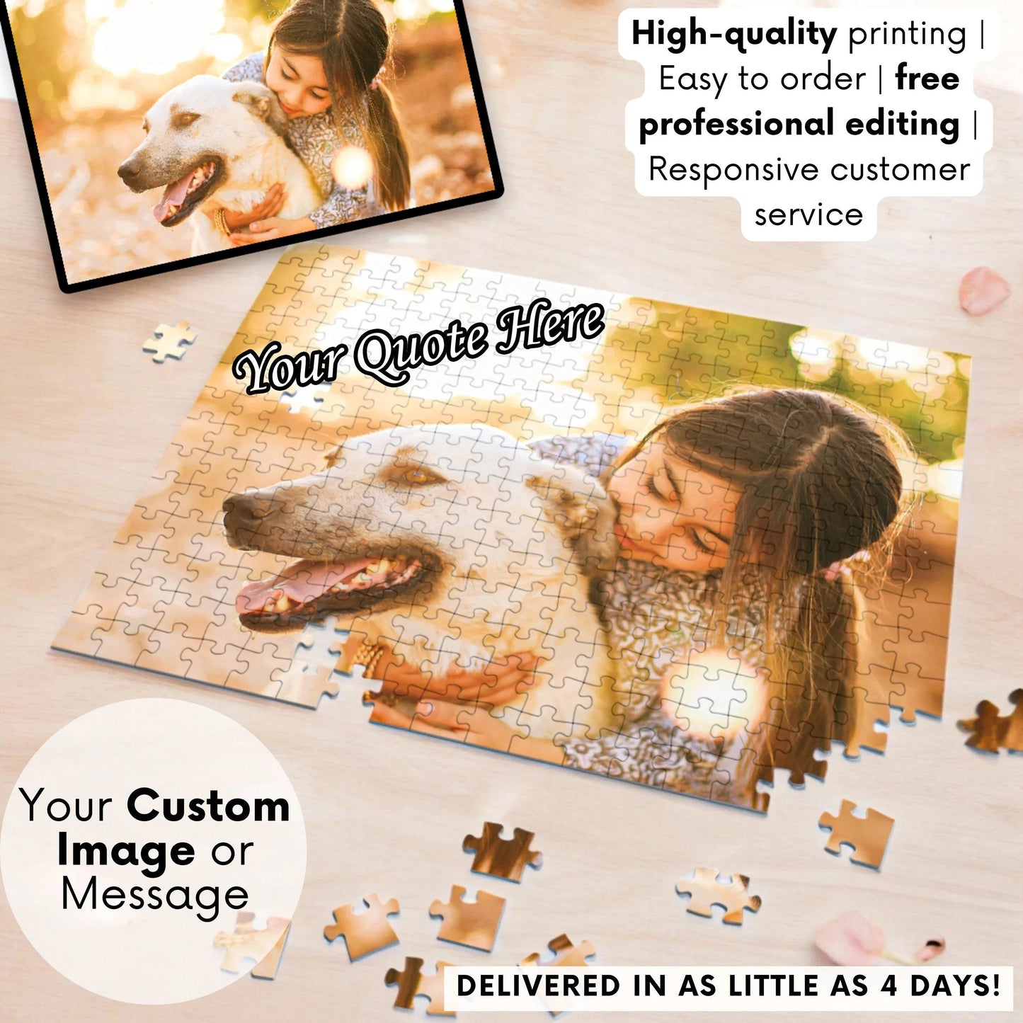 Custom Jigsaw Puzzles