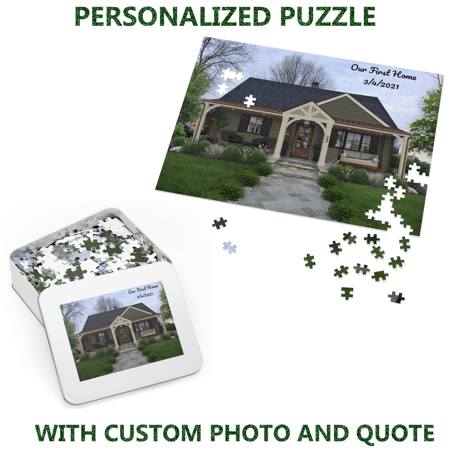 Custom Jigsaw Puzzles