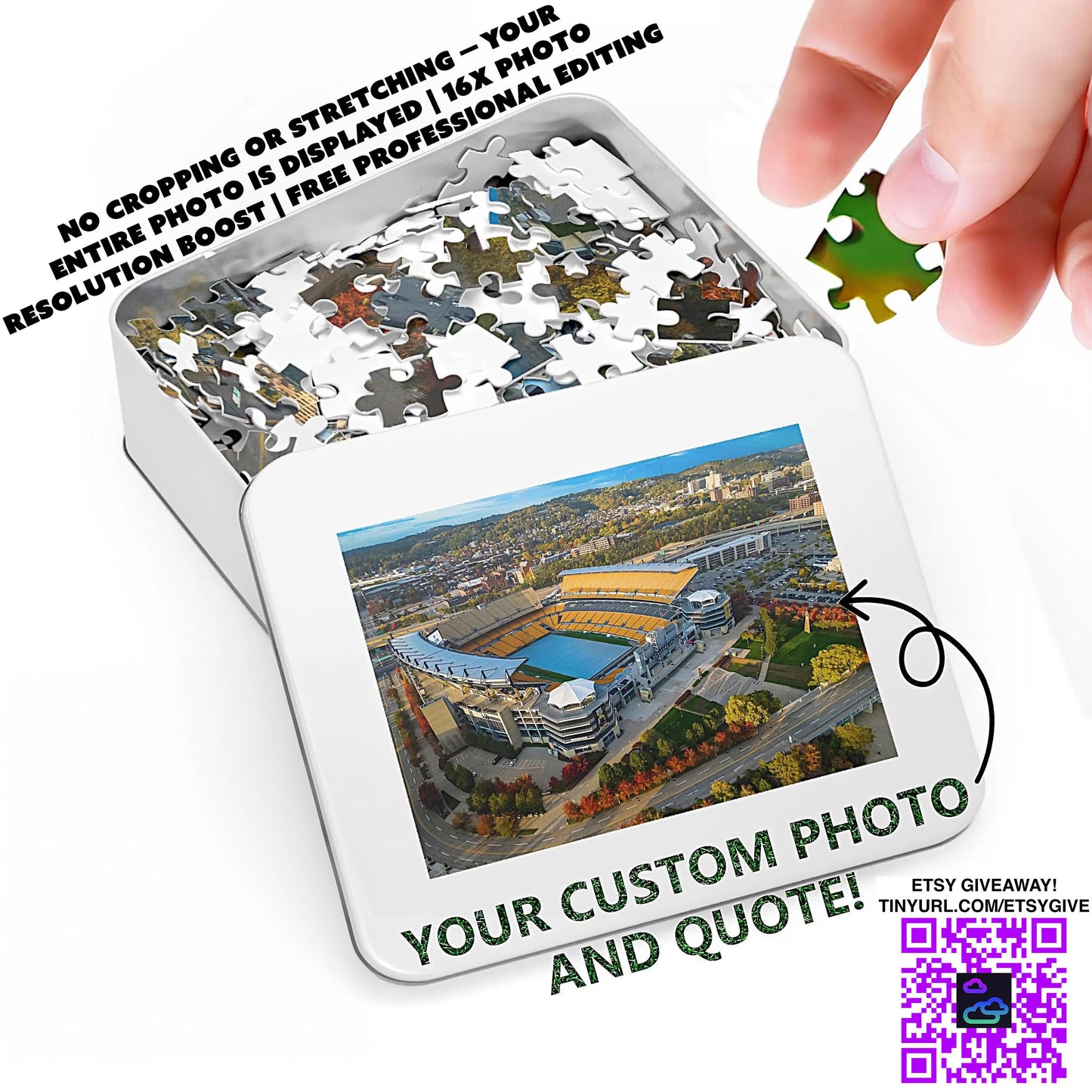 Custom Jigsaw Puzzles