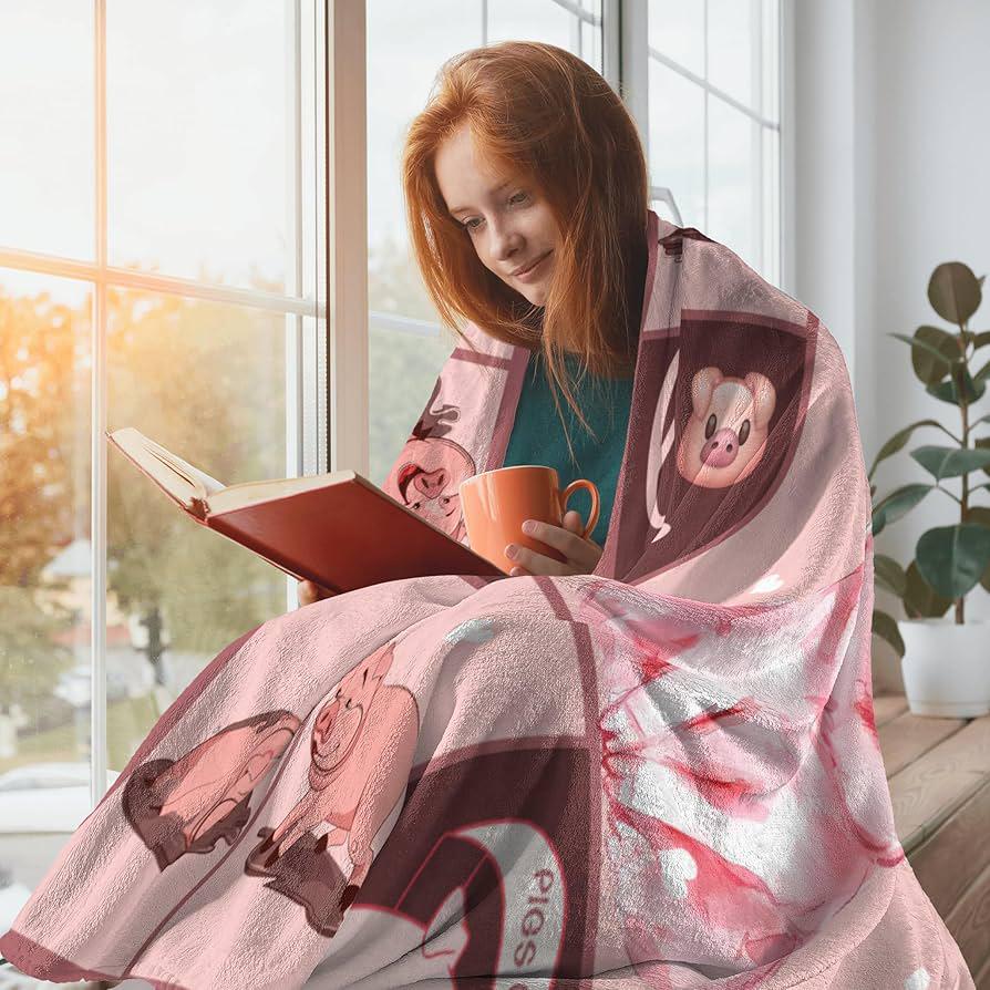 Custom Plush Blanket