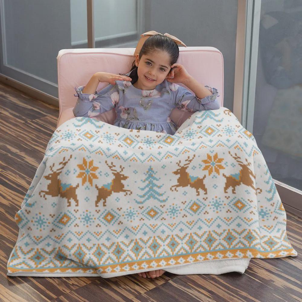 Custom Plush Blanket
