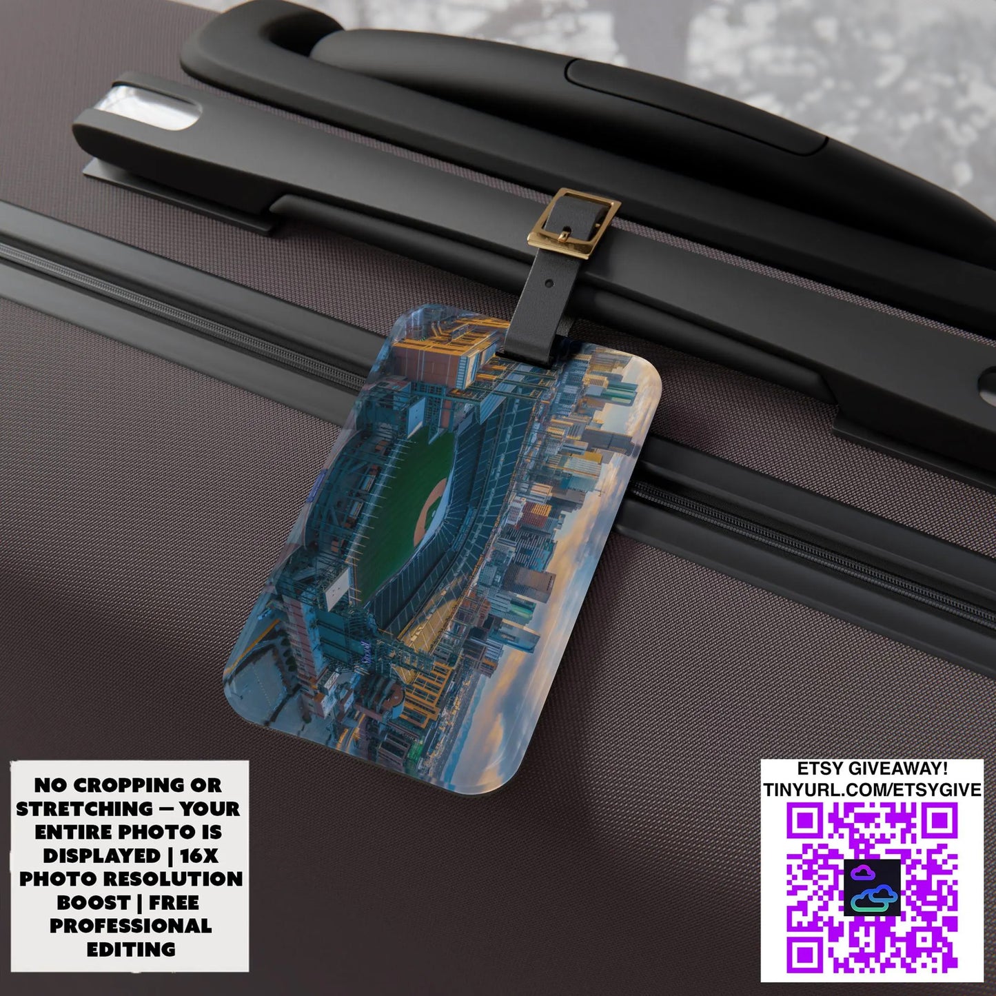 Custom Luggage Tags