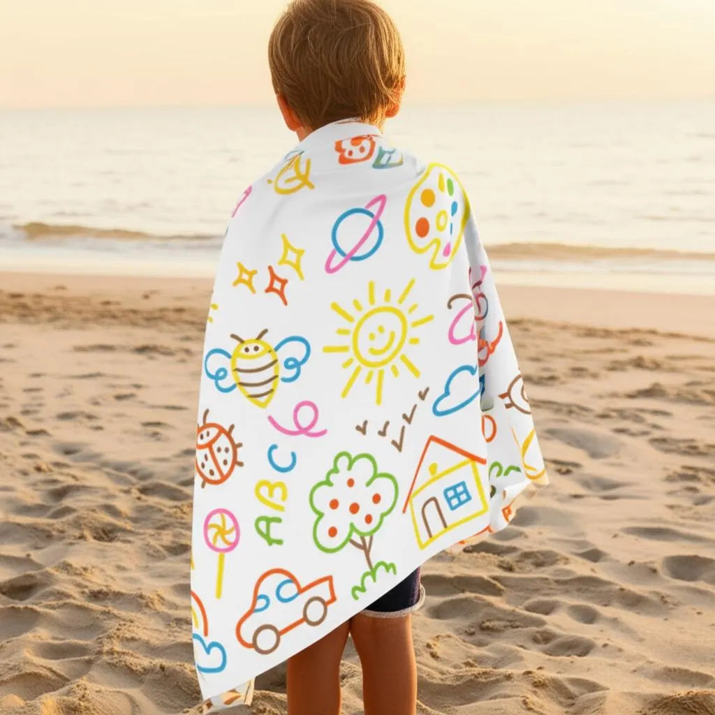 Custom Body Towel
