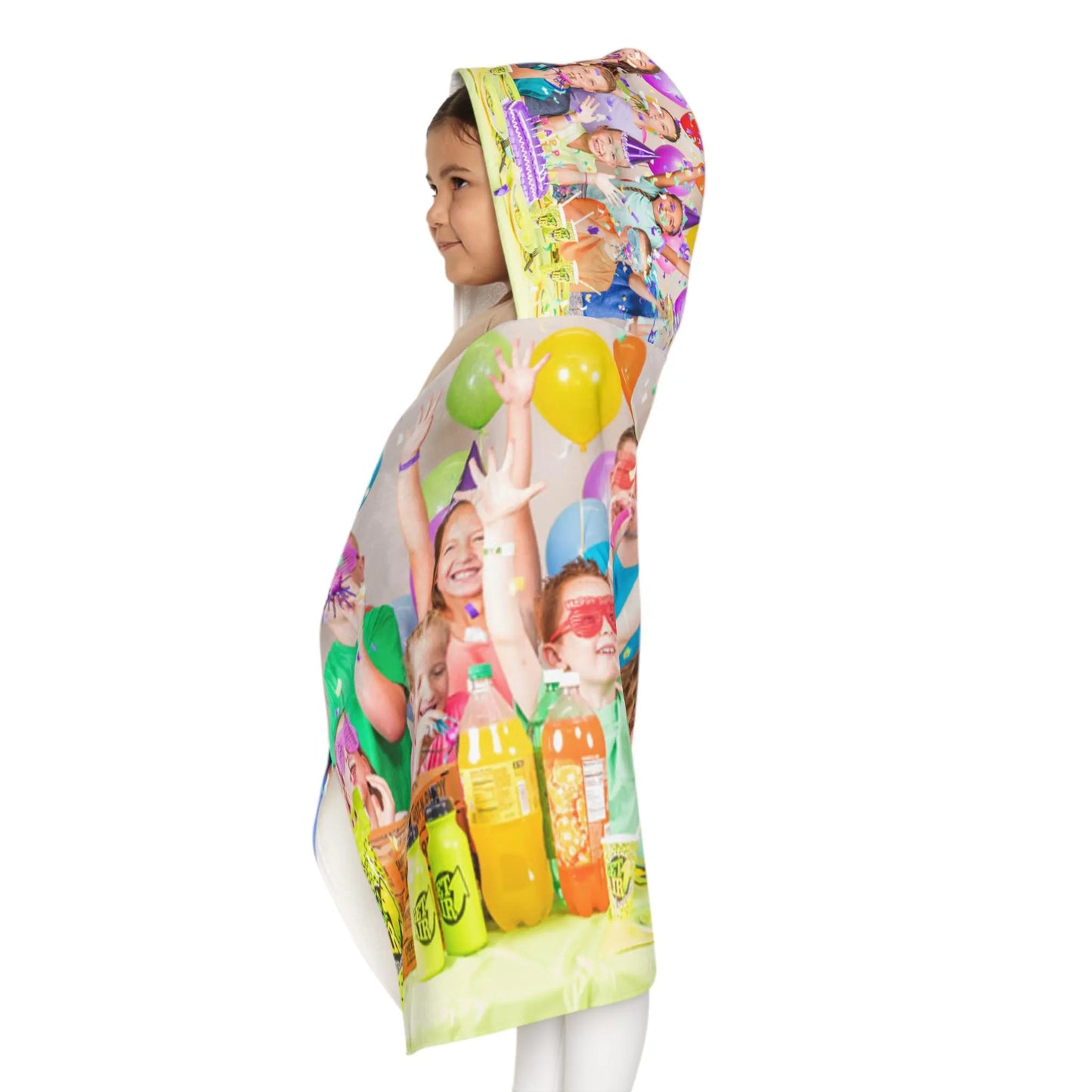 Custom Kids Hooded Towel
