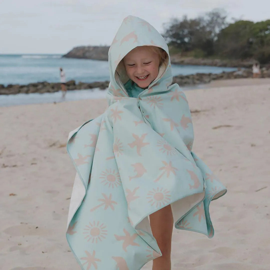 Custom Kids Hooded Towel