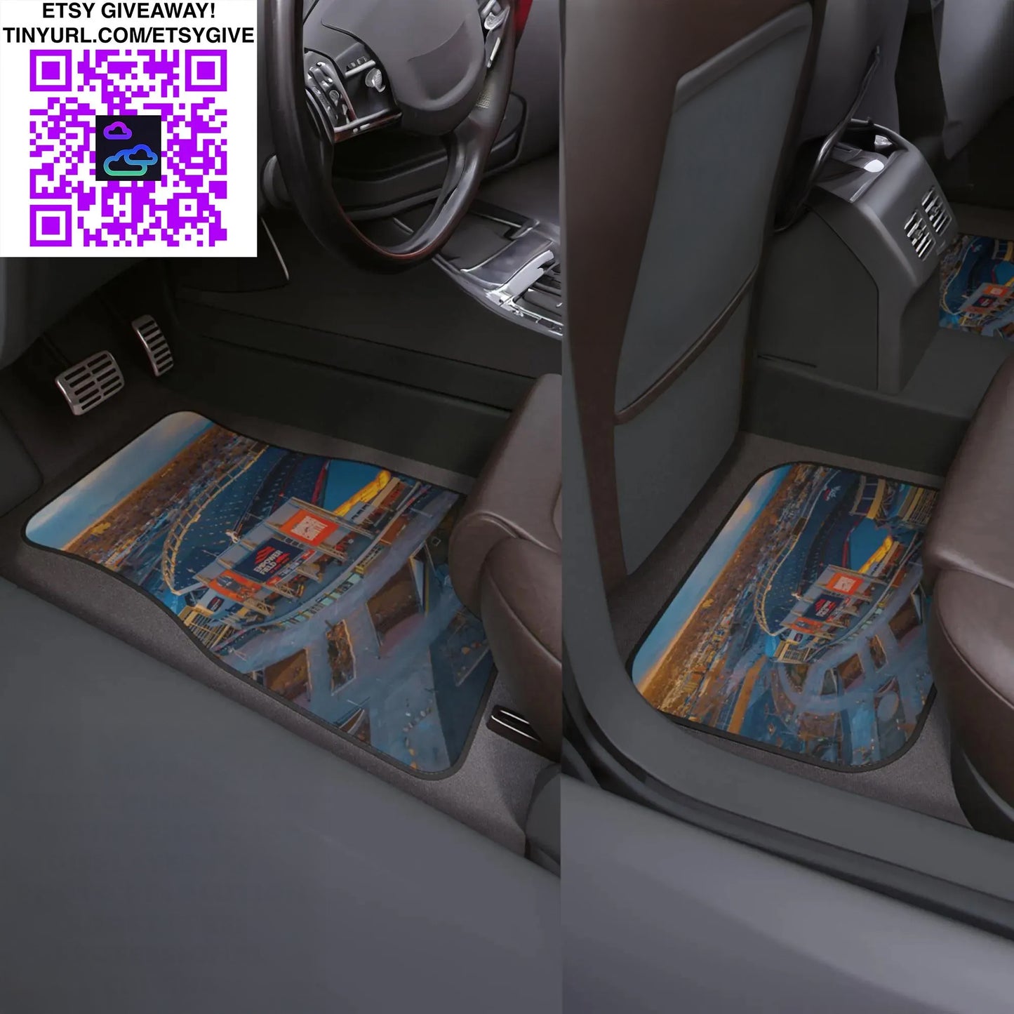 Custom Car Mat
