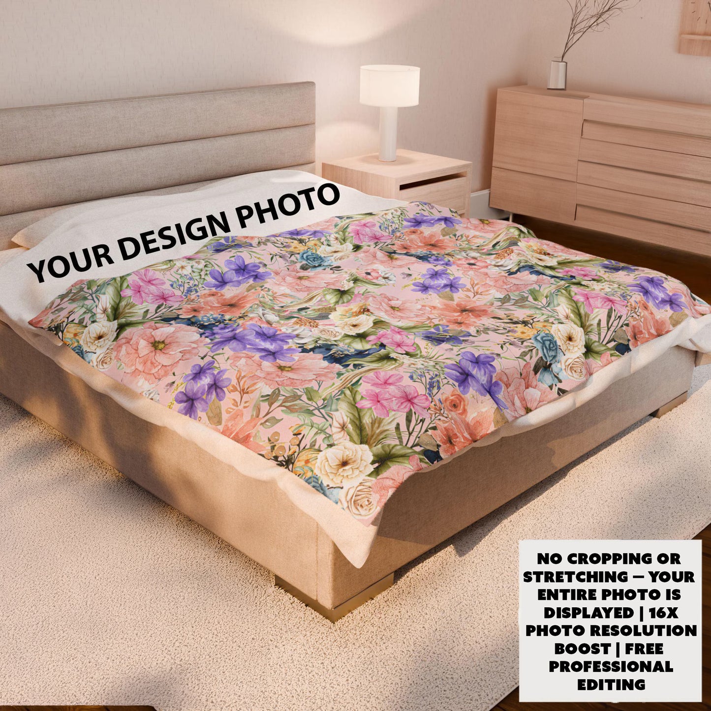 Custom Plush Blanket