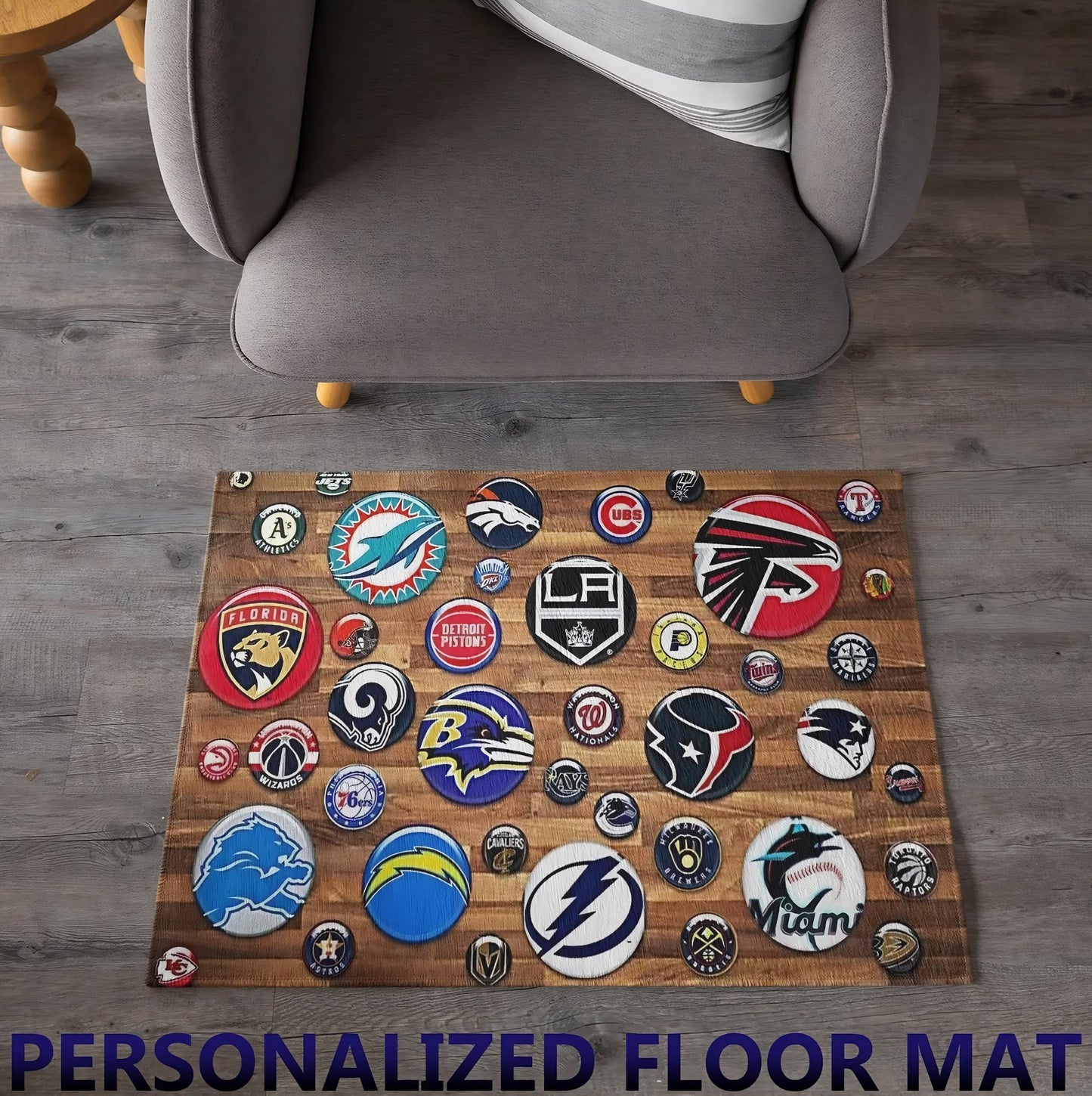 Custom Floor Mat, Doormat