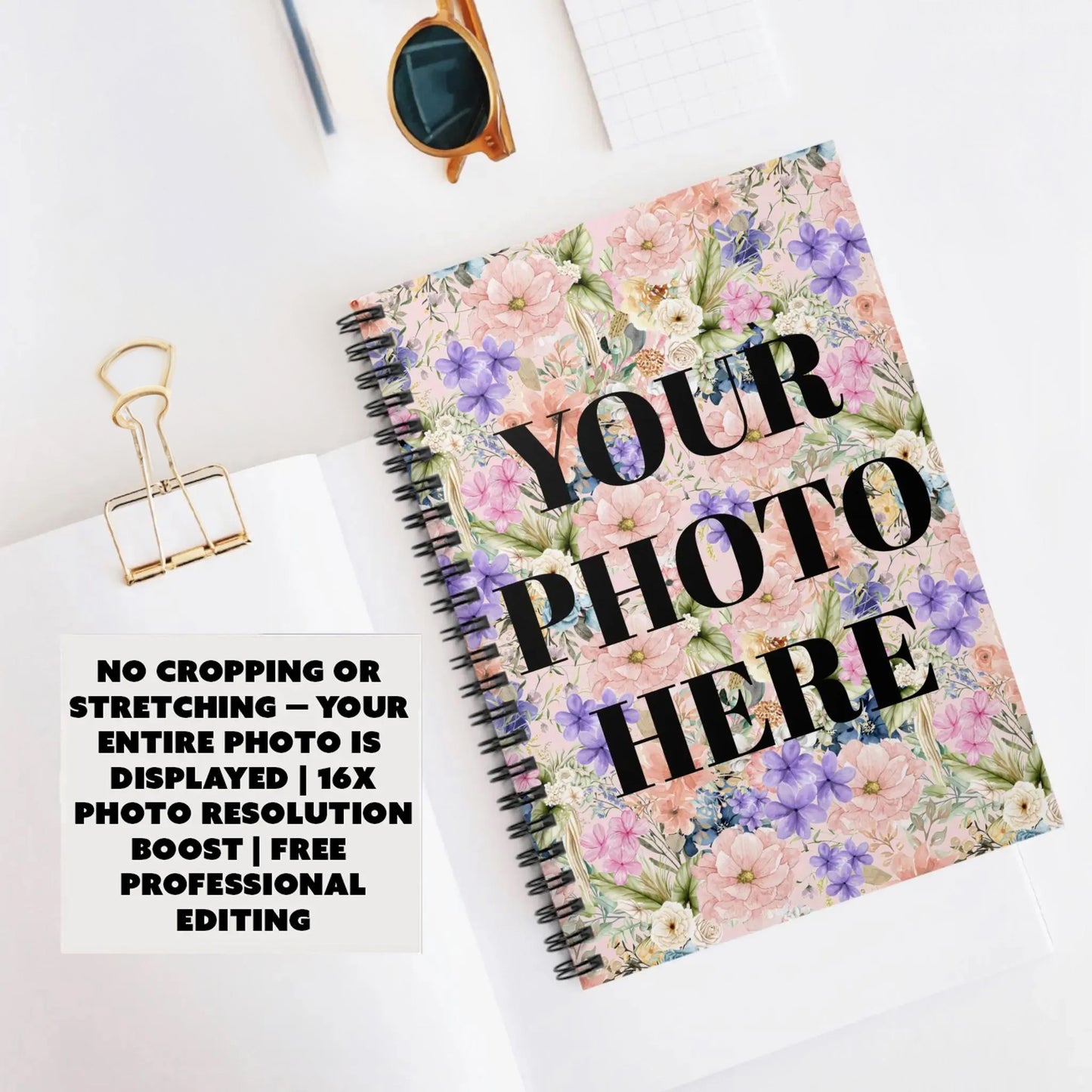 Custom Spiral Notebooks