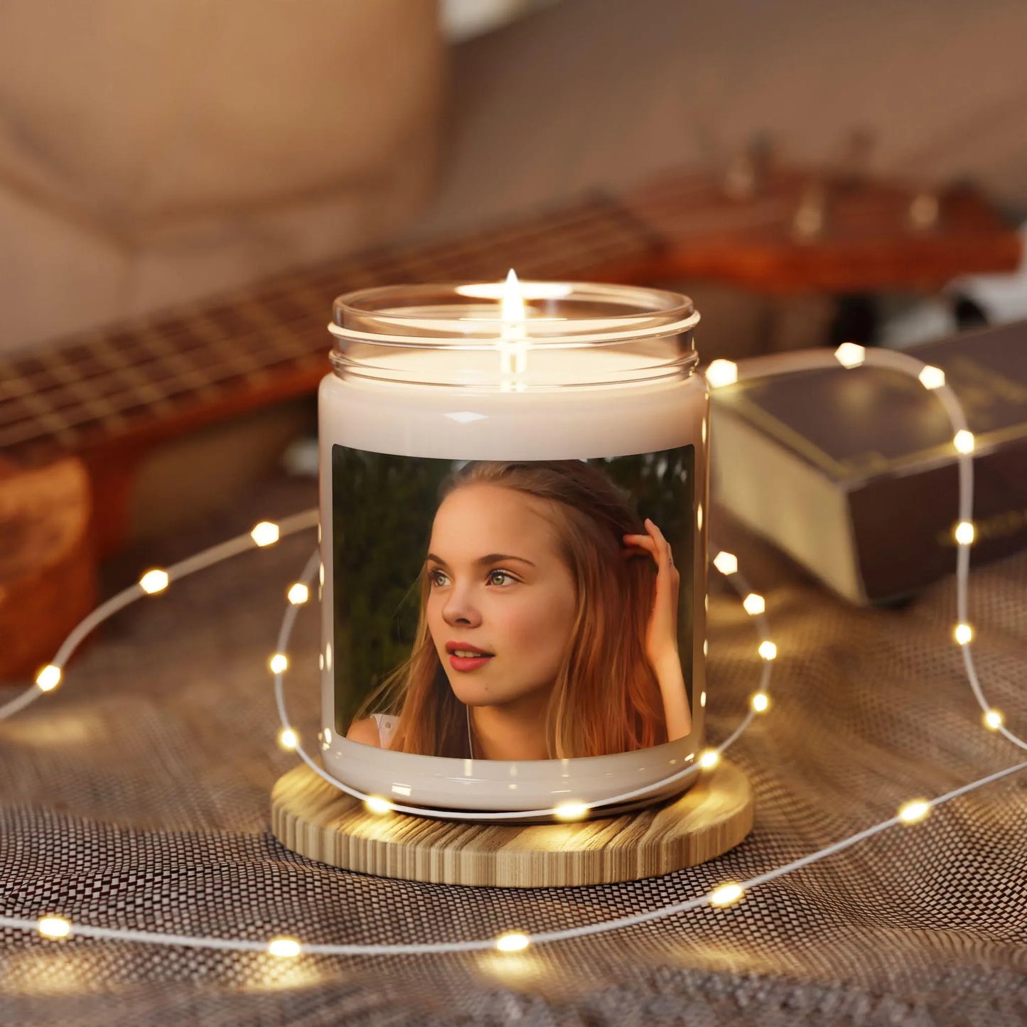 Custom Scented Candles