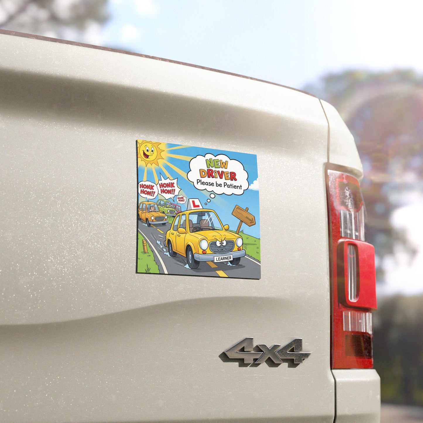 Custom Car Magnets