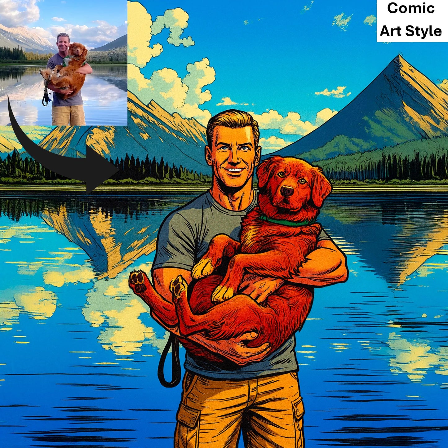 Turn Your Photo Into Art | Custom Portrait | Digital Painting from Photo