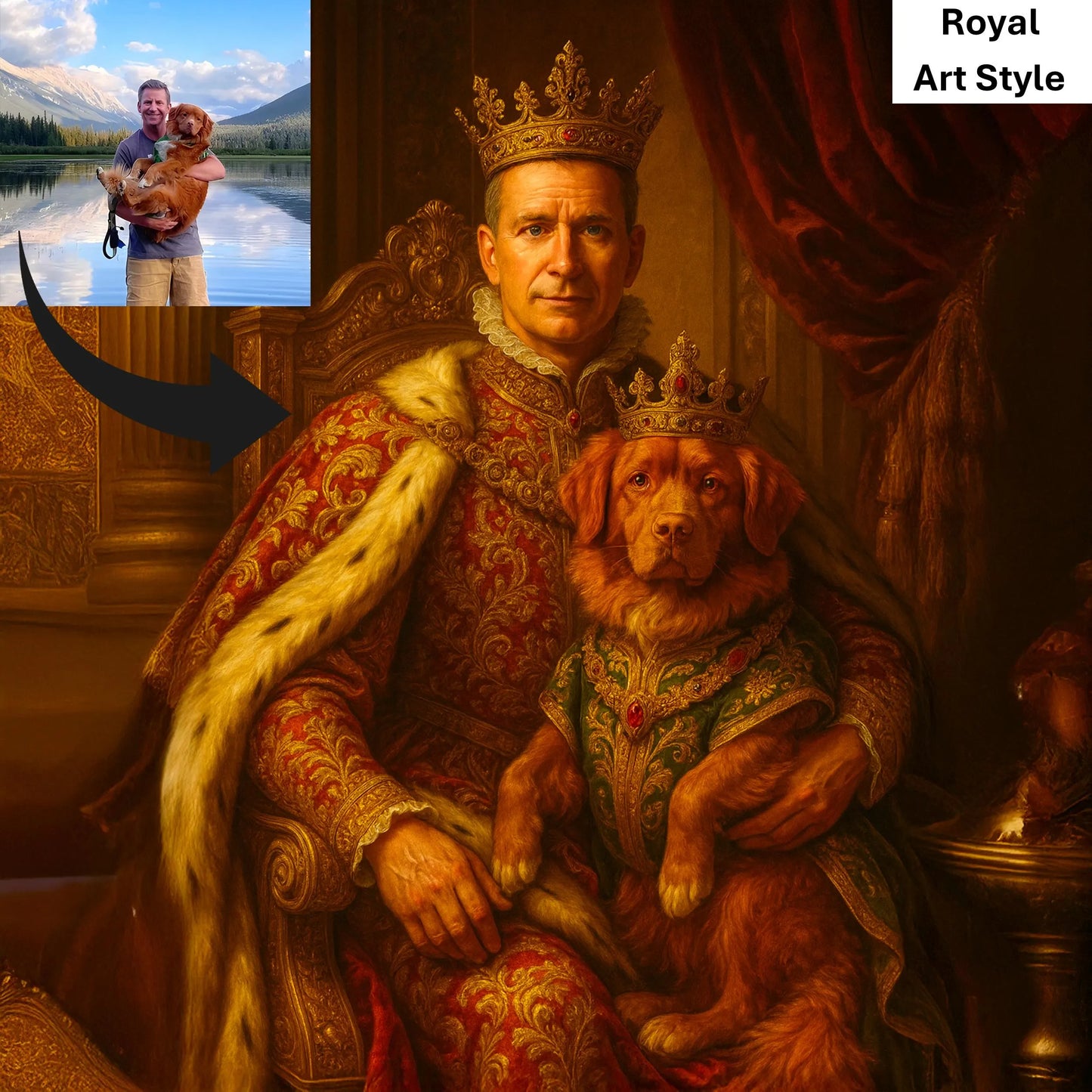 Turn Your Photo Into Art | Custom Portrait | Digital Painting from Photo