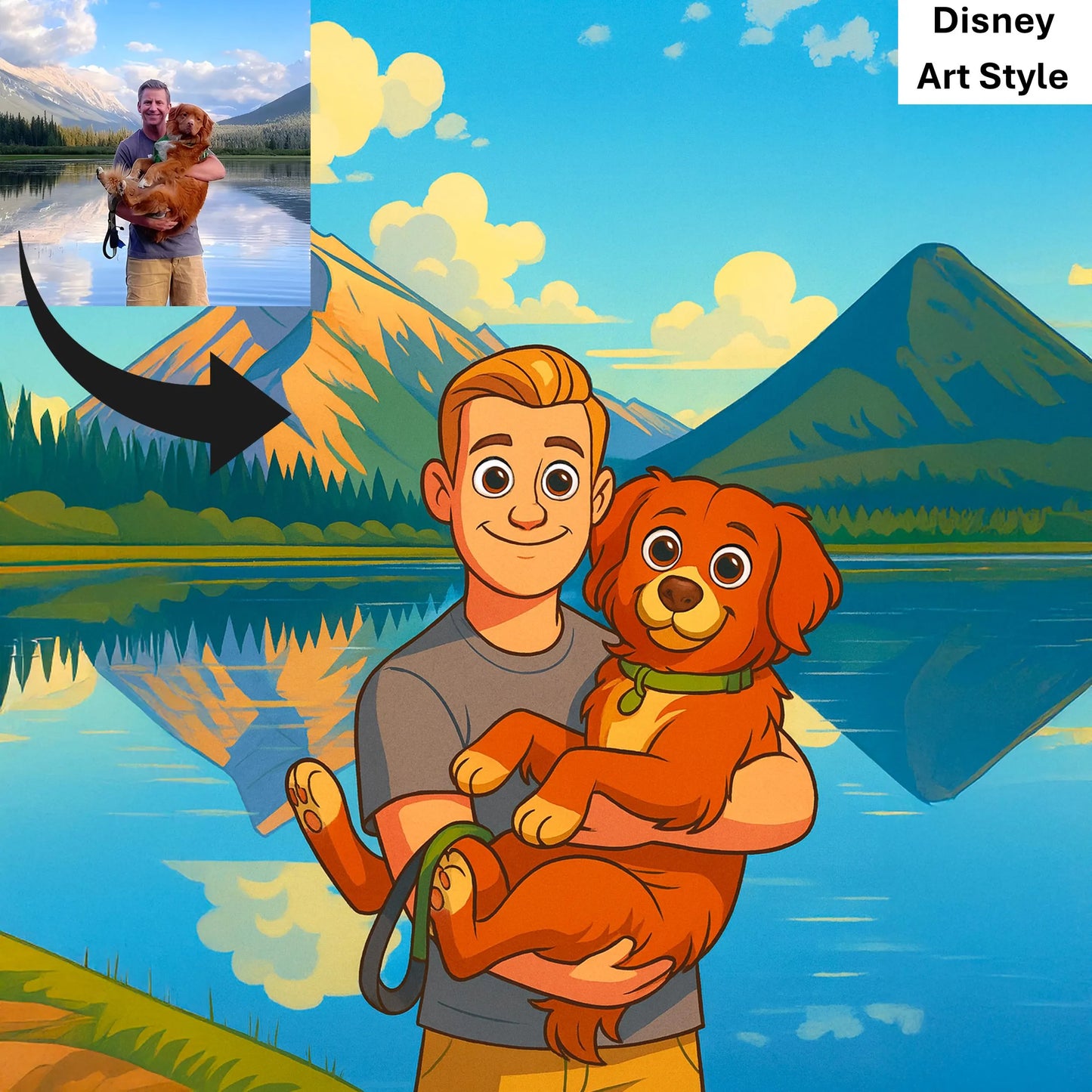 Turn Your Photo Into Art | Custom Portrait | Digital Painting from Photo