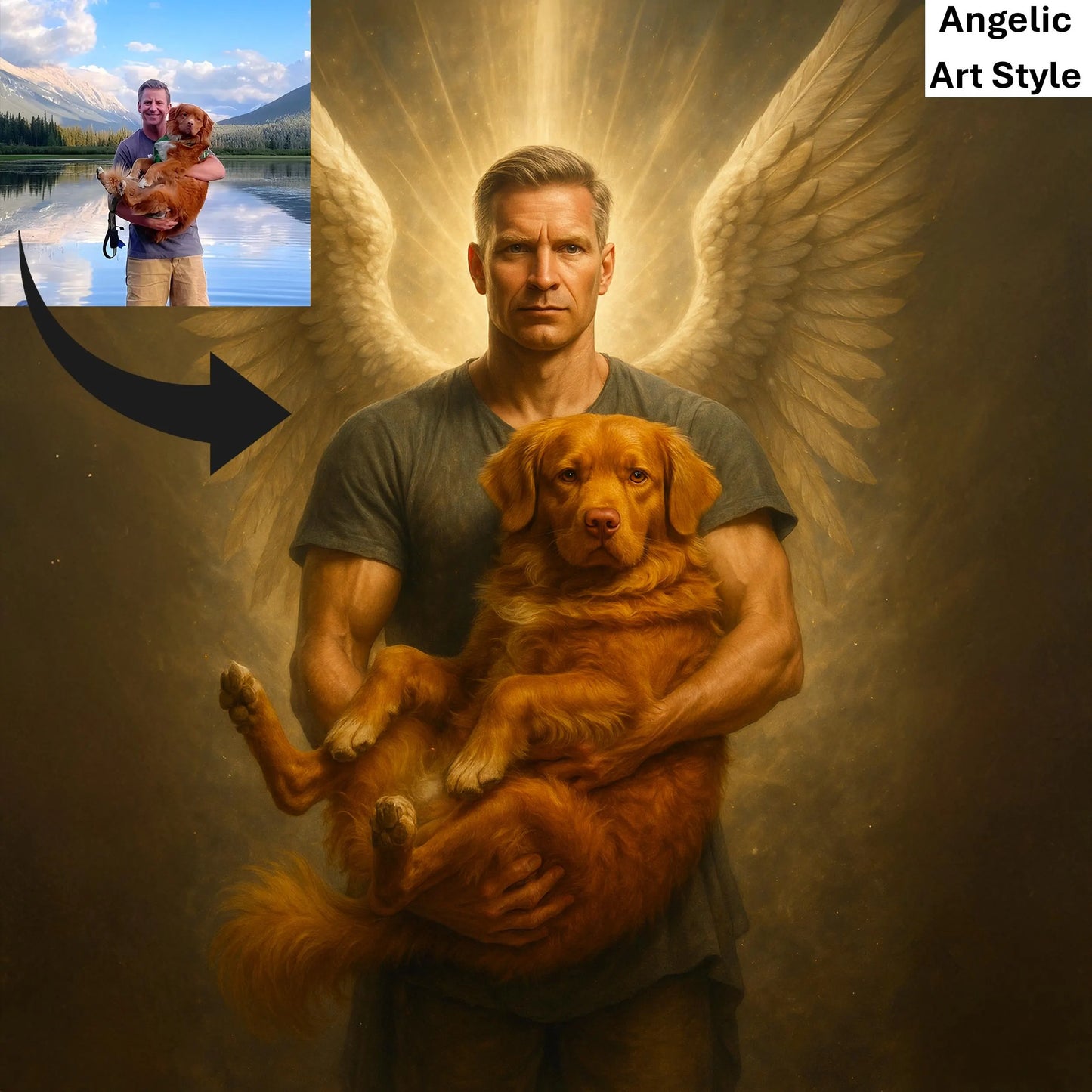 Turn Your Photo Into Art | Custom Portrait | Digital Painting from Photo