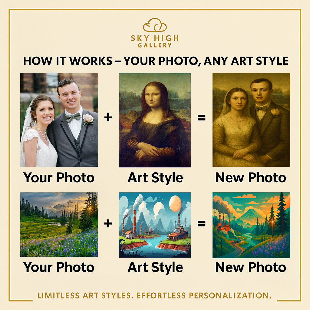 Turn Your Photo Into Art | Custom Portrait | Digital Painting from Photo