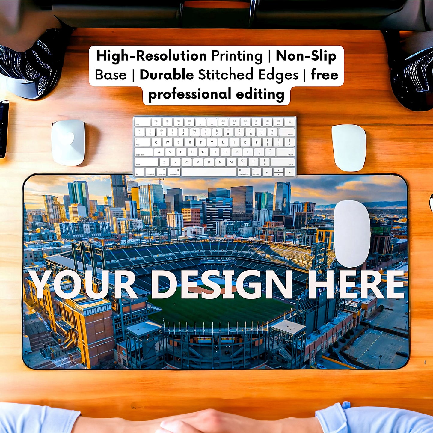 Custom Photo Desk Mats/Mouse Pads (Etsy) - Sky High Gallery