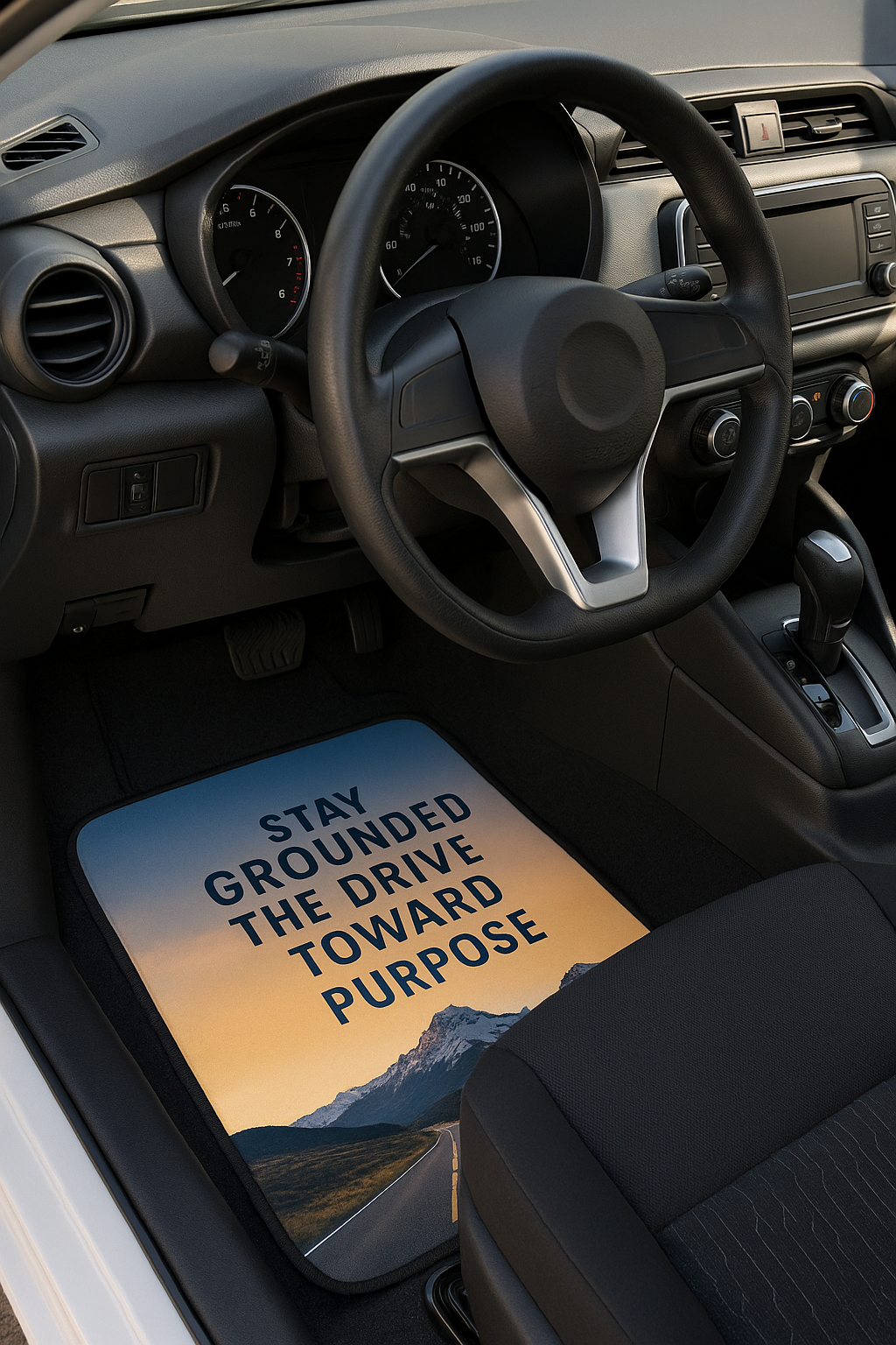Stay Grounded: The Drive Toward Purpose
