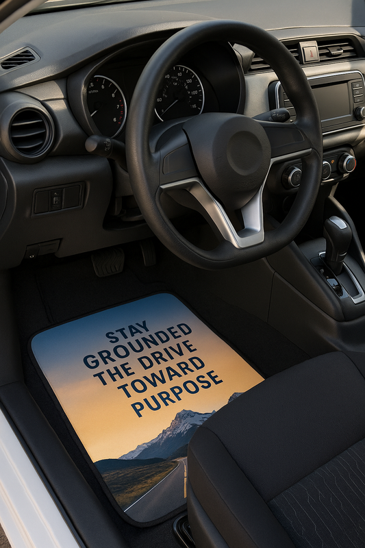 Stay Grounded: The Drive Toward Purpose