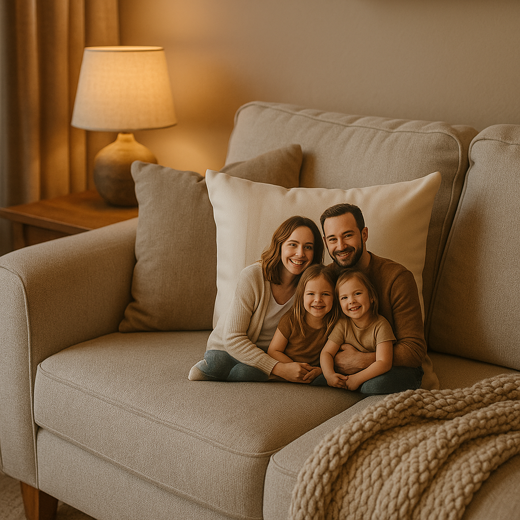 Carry Comfort, Carry Memory: The Quiet Power of a Custom Photo Pillow