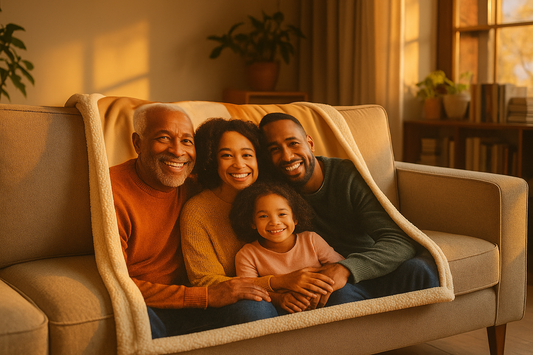 Hold the Moment in Warmth: Why a Custom Photo Blanket Matters