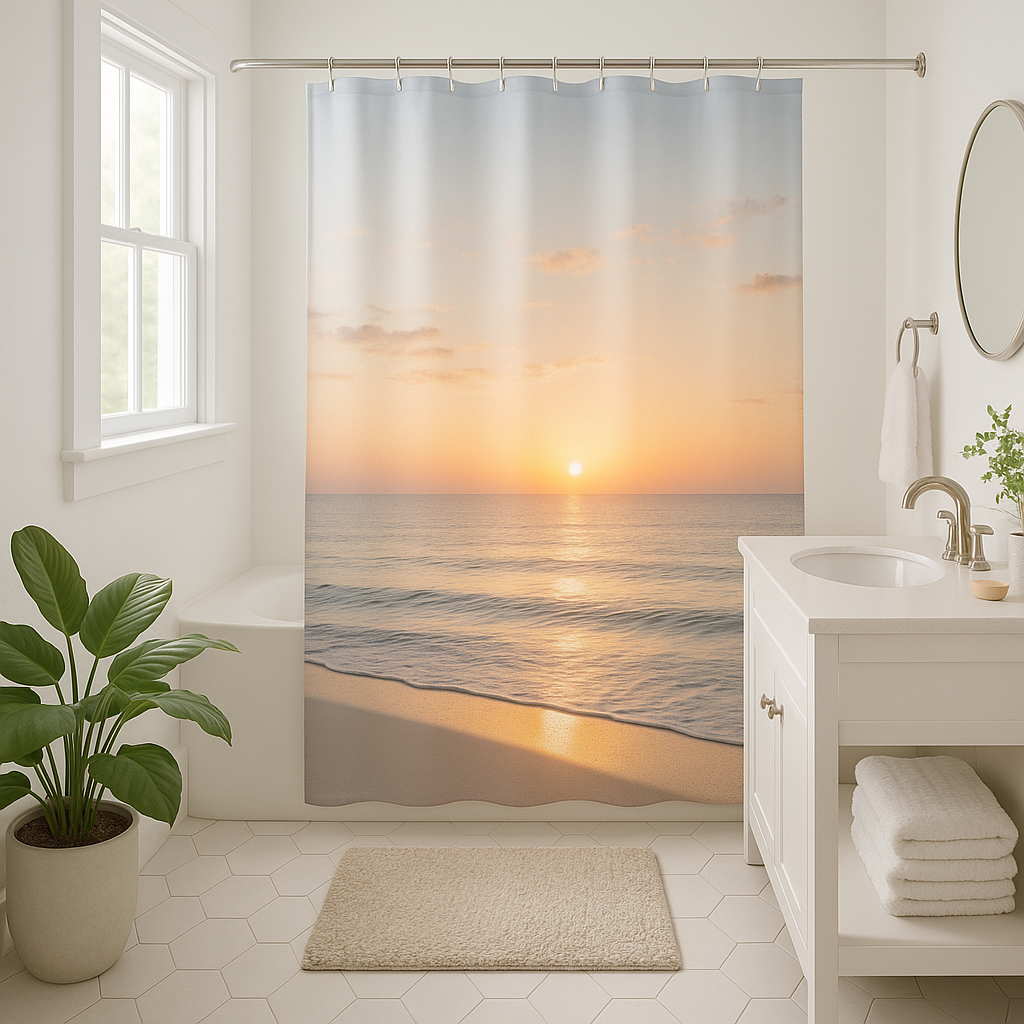 Start Fresh: How a Custom Photo Shower Curtain Can Transform Your Morning