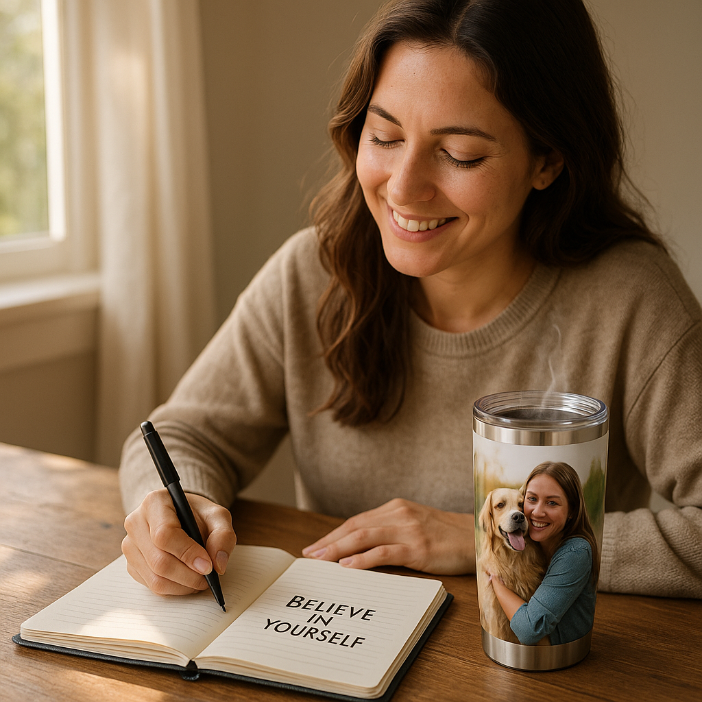 Carry Positivity: How Small Habits and Personal Touches Build Daily Motivation