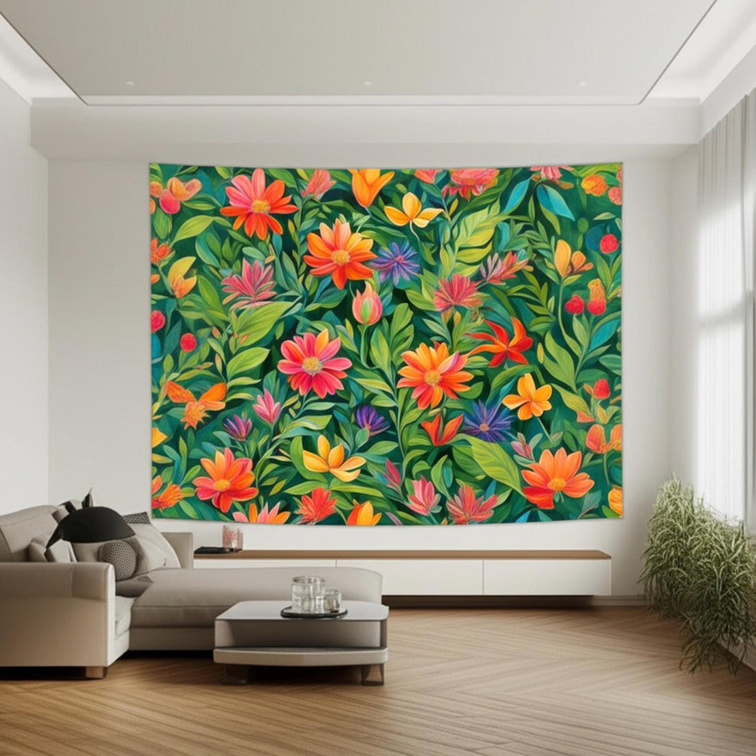 Transform Your Space: The Motivational Power of a Custom Photo Tapestry