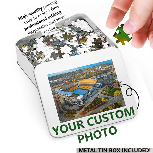 Custom Photo Jigsaw Puzzles (Step 2) - Sky High Gallery