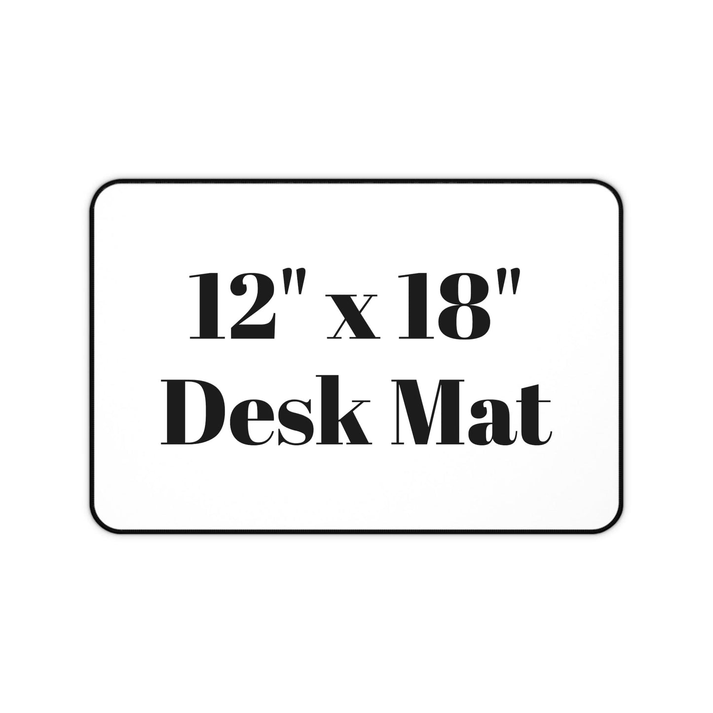 12"x18" Desk Mat