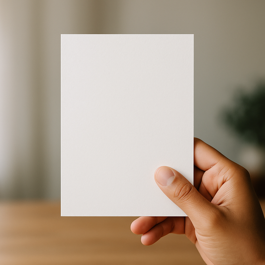 Physical Card Delivery