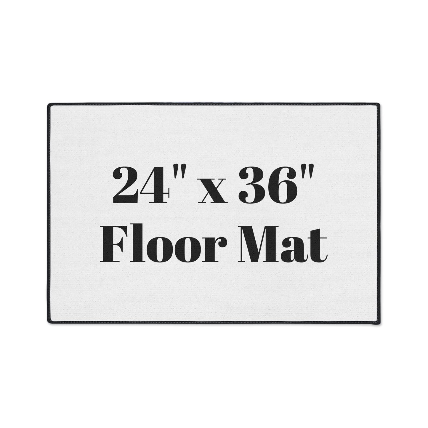 24"x36" Floor Mat