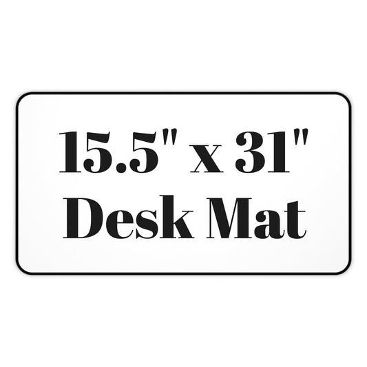 15.5"x31" Desk Mat