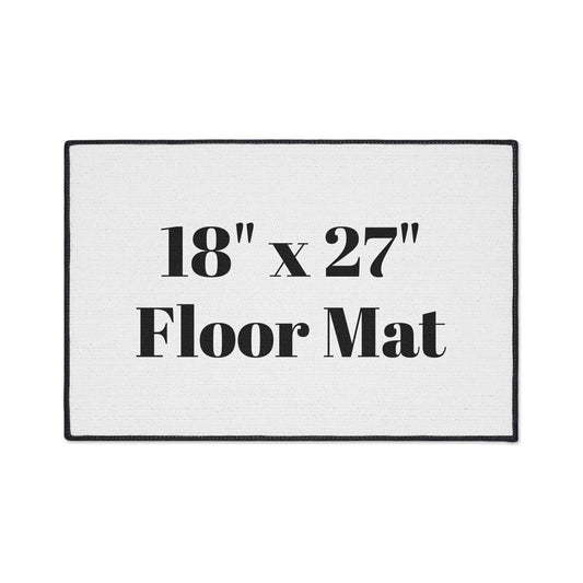 18"x27" Floor Mat